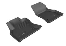 Load image into Gallery viewer, 3D MAXpider 2014-2019 Fiat 500L Kagu 1st Row Floormat - Black - Main Product View