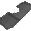Load image into Gallery viewer, 3D MAXpider 2014-2019 Fiat 500L Kagu 2nd Row Floormats - Black - Main Product View