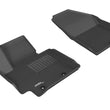 Load image into Gallery viewer, 3D MAXpider 2014-2019 Kia Soul Kagu 1st Row Floormat - Black - Main Product View