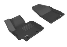Load image into Gallery viewer, 3D MAXpider 2014-2019 Kia Soul Kagu 1st Row Floormat - Black - Main Product View