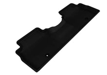 Load image into Gallery viewer, 3D MAXpider 2014-2019 Kia Soul Kagu 2nd Row Floormats - Black - Main Product View
