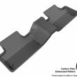 Load image into Gallery viewer, 3D MAXpider 2014-2019 Land Rover Range Rover Evoque Kagu 2nd Row Floormats - Black - Main Product View