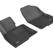 Load image into Gallery viewer, 3D MAXpider 2014-2019 Mazda Mazda3/Mazda6 Kagu 1st Row Floormat - Black - Main Product View