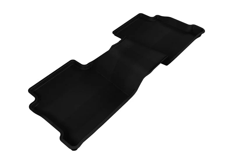 3D MAXpider 2014-2019 Mazda Mazda6 Kagu 2nd Row Floormats - Black - Main Product View