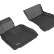 Load image into Gallery viewer, 3D MAXpider 2014-2019 Mercedes-Benz S-Class W222 Kagu 1st Row Floormat - Black - Main Product View
