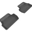Load image into Gallery viewer, 3D MAXpider 2014-2019 Mini Hardtop 2-Door Kagu 2nd Row Floormats - Black - Main Product View