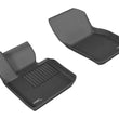 Load image into Gallery viewer, 3D MAXpider 2014-2019 Mini Hardtop 2-Door/Convertible Kagu 1st Row Floormat - Black - Main Product View