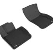 Load image into Gallery viewer, 3D MAXpider 2014-2019 Mini Hardtop 4-Door Kagu 1st Row Floormat - Black - Main Product View