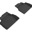 Load image into Gallery viewer, 3D MAXpider 2014-2019 Mini Hardtop 4-Door Kagu 2nd Row Floormats - Black - Main Product View