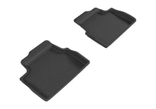 Load image into Gallery viewer, 3D MAXpider 2014-2019 Mini Hardtop 4-Door Kagu 2nd Row Floormats - Black - Main Product View