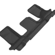Load image into Gallery viewer, 3D MAXpider 2014-2019 Nissan Rogue Kagu 3rd Row Floormats - Black - Main Product View