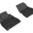 Load image into Gallery viewer, 3D MAXpider 2014-2019 Nissan Versa Note Kagu 1st Row Floormat - Black - Main Product View