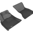 Load image into Gallery viewer, 3D MAXpider 2014-2019 Porsche Macan Kagu 1st Row Floormat - Black - Main Product View
