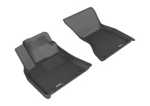 Load image into Gallery viewer, 3D MAXpider 2014-2019 Porsche Macan Kagu 1st Row Floormat - Black - Main Product View