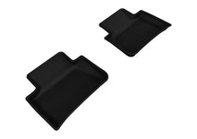 Load image into Gallery viewer, 3D MAXpider 2014-2019 Porsche Macan Kagu 2nd Row Floormats - Black - Main Product View