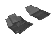 Load image into Gallery viewer, 3D MAXpider 2014-2019 Toyota Corolla Kagu 1st Row Floormat - Black - Main Product View