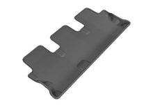 Load image into Gallery viewer, 3D MAXpider 2014-2019 Toyota Highlander Kagu 3rd Row Floormats - Black - Main Product View