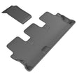 Load image into Gallery viewer, 3D MAXpider 2014-2019 Toyota Highlander Kagu 3rd Row Floormats - Black - Main Product View