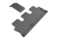 Load image into Gallery viewer, 3D MAXpider 2014-2019 Toyota Highlander Kagu 3rd Row Floormats - Black - Main Product View