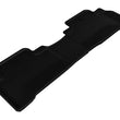 Load image into Gallery viewer, 3D MAXpider 2014-2020 Acura MDX Kagu 2nd Row Floormats - Black - Main Product View