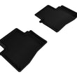 Load image into Gallery viewer, 3D MAXpider 2014-2020 Acura RLX Kagu 2nd Row Floormats - Black - Main Product View