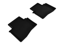Load image into Gallery viewer, 3D MAXpider 2014-2020 Acura RLX Kagu 2nd Row Floormats - Black - Main Product View