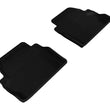 Load image into Gallery viewer, 3D MAXpider 2014-2020 BMW 4 Series F32 Kagu 2nd Row Floormats - Black - Main Product View