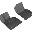Load image into Gallery viewer, 3D MAXpider 2014-2020 BMW 4 Series F32/F33/F36 Kagu 1st Row Floormat - Black - Main Product View