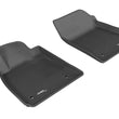Load image into Gallery viewer, 3D MAXpider 2014-2020 Chevrolet Impala Kagu 1st Row Floormat - Black - Main Product View