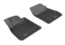 Load image into Gallery viewer, 3D MAXpider 2014-2020 Chevrolet Impala Kagu 1st Row Floormat - Black - Main Product View