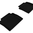 Load image into Gallery viewer, 3D MAXpider 2014-2020 Chevrolet Impala Kagu 2nd Row Floormats - Black - Main Product View