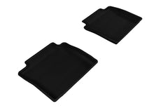 Load image into Gallery viewer, 3D MAXpider 2014-2020 Chevrolet Impala Kagu 2nd Row Floormats - Black - Main Product View