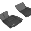 Load image into Gallery viewer, 3D MAXpider 2014-2020 Lexus IS Kagu 1st Row Floormat - Black - Main Product View