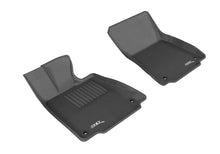 Load image into Gallery viewer, 3D MAXpider 2014-2020 Lexus IS Kagu 1st Row Floormat - Black - Main Product View