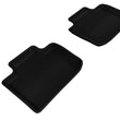 Load image into Gallery viewer, 3D MAXpider 2014-2020 Lexus IS Kagu 2nd Row Floormats - Black - Main Product View