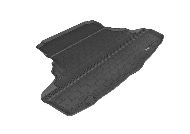 3D MAXpider 2014-2020 Lexus IS Kagu Cargo Liner - Black - Main Product View