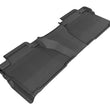Load image into Gallery viewer, 3D MAXpider 2014-2020 Toyota Tundra Double Cab Kagu 2nd Row Floormats - Black - Main Product View