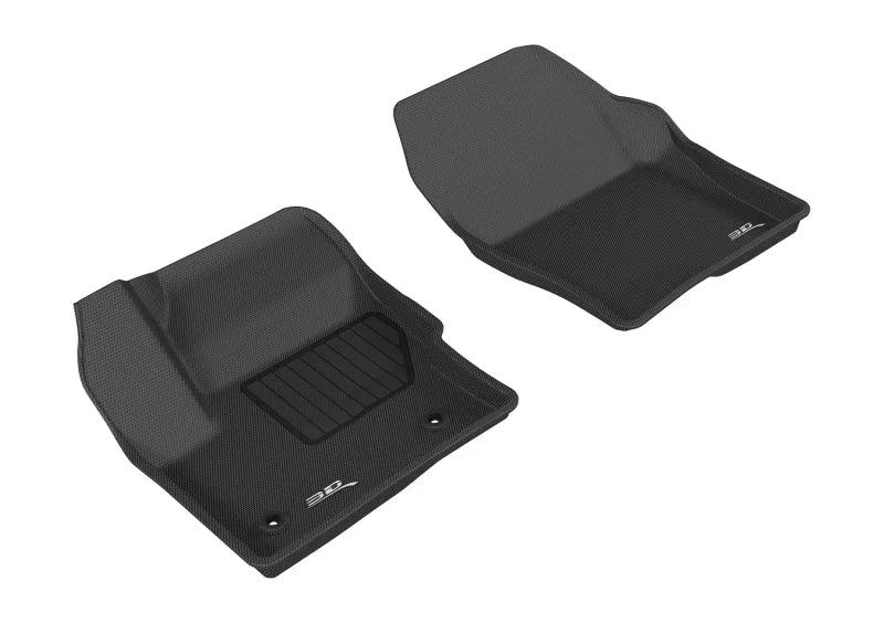 3D MAXpider 2015-2016 MKC Kagu 1st Row Floormat - Black - Main Product View