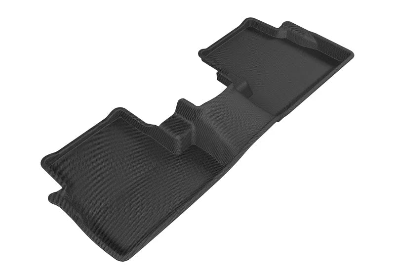 3D MAXpider 2015-2016 MKC Kagu 2nd Row Floormats - Black - Main Product View