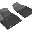 Load image into Gallery viewer, 3D MAXpider 2015-2017 Chrysler 200 Kagu 1st Row Floormat - Black - Main Product View