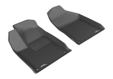 Load image into Gallery viewer, 3D MAXpider 2015-2017 Chrysler 200 Kagu 1st Row Floormat - Black - Main Product View