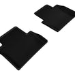Load image into Gallery viewer, 3D MAXpider 2015-2017 Chrysler 200 Kagu 2nd Row Floormats - Black - Main Product View