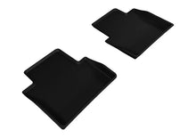 Load image into Gallery viewer, 3D MAXpider 2015-2017 Chrysler 200 Kagu 2nd Row Floormats - Black - Main Product View
