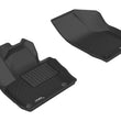 Load image into Gallery viewer, 3D MAXpider 2015-2018 Audi Q3 Kagu 1st Row Floormat - Black - Main Product View