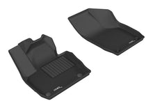 Load image into Gallery viewer, 3D MAXpider 2015-2018 Audi Q3 Kagu 1st Row Floormat - Black - Main Product View