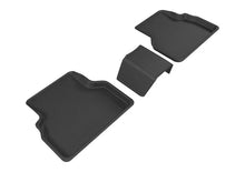 Load image into Gallery viewer, 3D MAXpider 2015-2018 Audi Q3 Kagu 2nd Row Floormats - Black - Main Product View