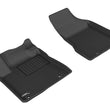 Load image into Gallery viewer, 3D MAXpider 2015-2018 Nissan Murano Kagu 1st Row Floormat - Black - Main Product View
