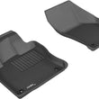 Load image into Gallery viewer, 3D MAXpider 2015-2018 Volkswagen Golf Kagu 1st Row Floormat - Black - Main Product View