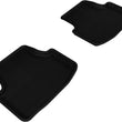 Load image into Gallery viewer, 3D MAXpider 2015-2018 Volkswagen Golf Kagu 2nd Row Floormats - Black - Main Product View