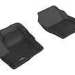 Load image into Gallery viewer, 3D MAXpider 2015-2019 Ford Escape Kagu 1st Row Floormat - Black - Main Product View